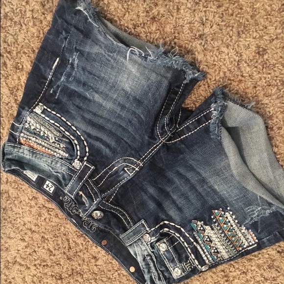 Miss Me shorts