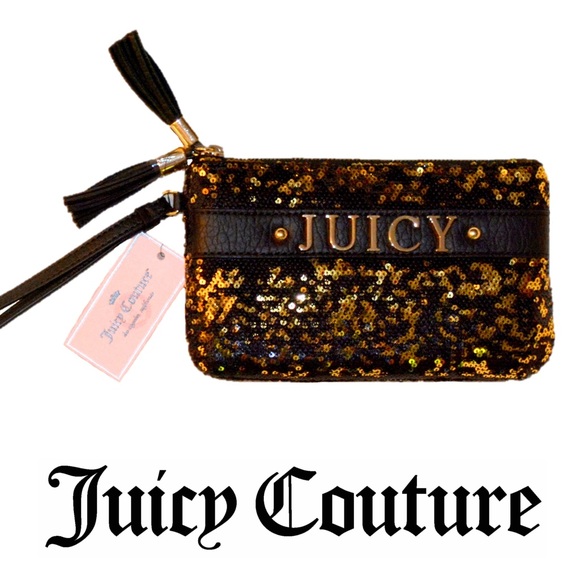 Juicy Couture Handbags - Juicy Couture wristlet wallet purse clutch NWT