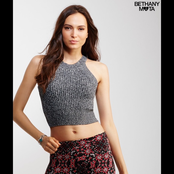 Bethany Mota Sweater Tank Top