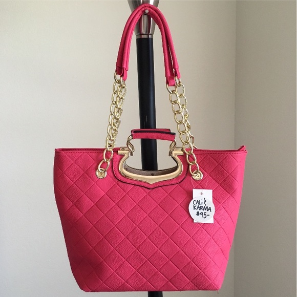 Handbags - •‼️$35SALE‼️️🆕Hot Pink Heaven• Handbag 👜