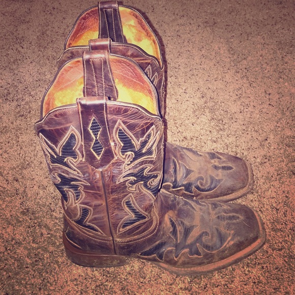 Cowgirl boots