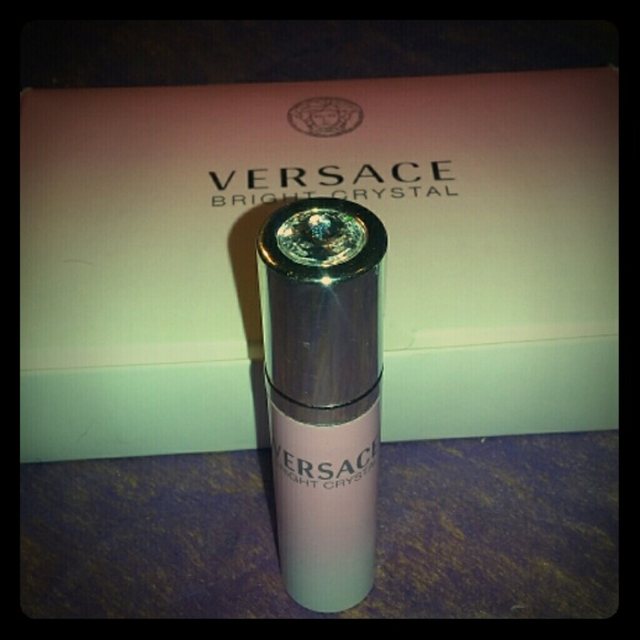 Authentic Versace Reusable Travel Perfume Case