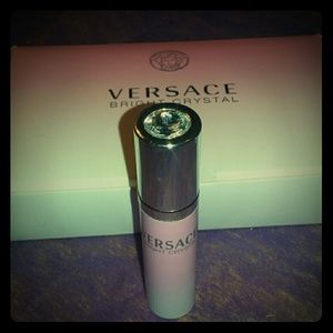 Authentic Versace Reusable Travel Perfume Case