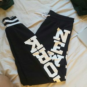 NEW YORK sweatpants