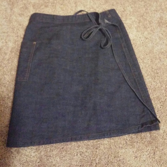 Ck Jeans wrap skirt
