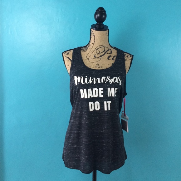 posh on first boutique Tops - 🎉2X HOST PICK🎉 Mimosas Racerback Tank