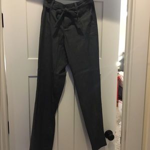Banana denim like gray trousers