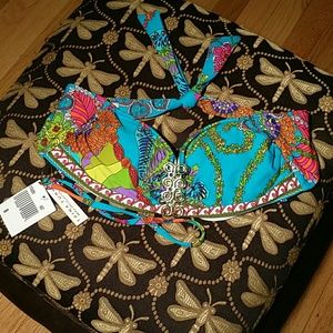 Bandeau Swim Top. Size 8