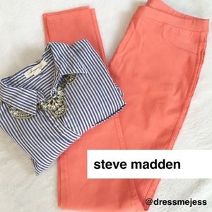 🆕 Coral Steve Madden Leggings