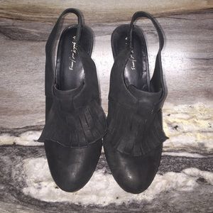 Elizabeth & James Clogs w/Tassels