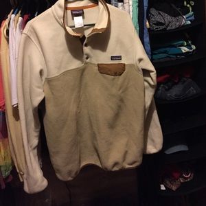 Tan Patagonia jacket