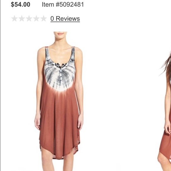 Amuse Society midi dress