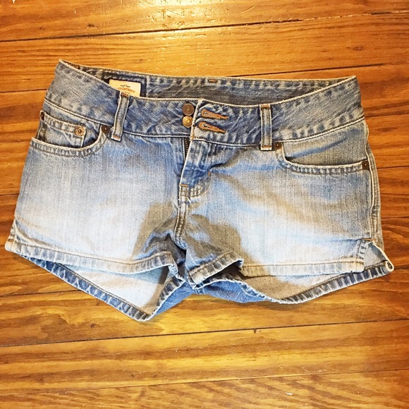 Jean shorts. Size 0.