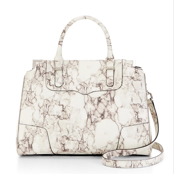 Rebecca Minkoff Handbags - Rebecca Minkoff Marble Amorous Satchel