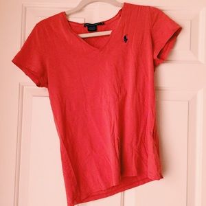 Ralph Lauren v-neck shirt😻