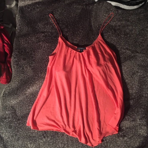 Peach tank