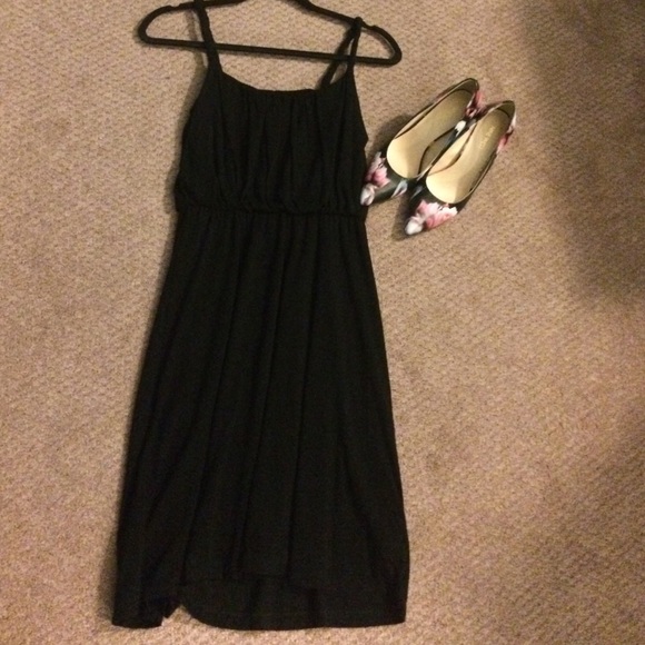 SOLD 💎B2G1💎 Loft Black Strapless Dress - Picture 3 of 4