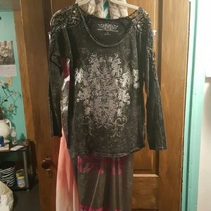 Long sleeve dressy shirt