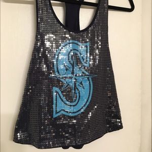 VS Pink Seattle Mariners MLB tank