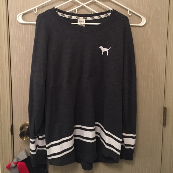 Victoria Secret Varsity Crew Sweater