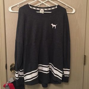 Victoria Secret Varsity Crew Sweater
