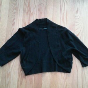 Maurices black shrug