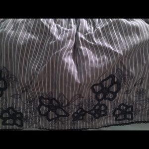 Abercrombie & Fitch Tube Top W/ Flowers