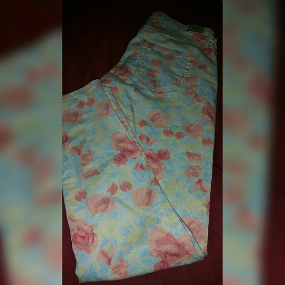 Floral Skinny Jeggings