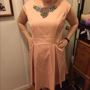 Forever21+ Blush Pink Cocktail Dress Size XL