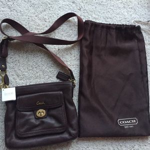Last chance! Coach cross body bag