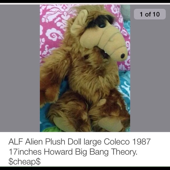 alf the doll