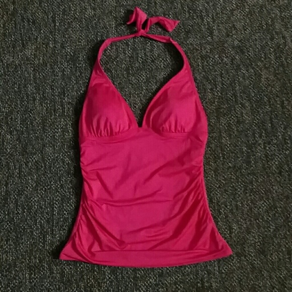 Calvin Klein Atomic Pink Tankini Top