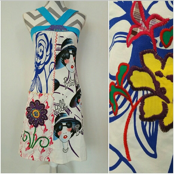 Dresses & Skirts - Urban Chic Artsy dress NWT *last large*