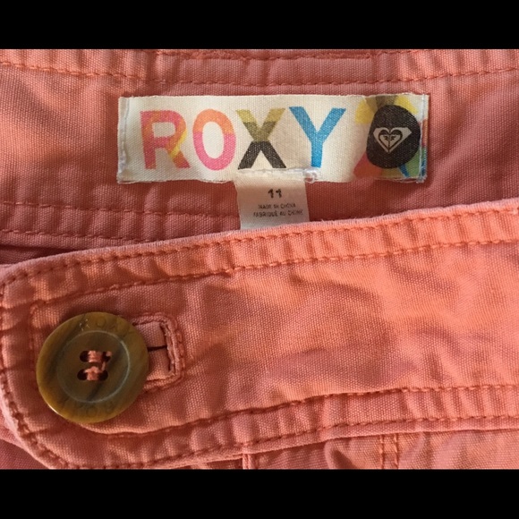 ❗️sold❗️Roxy Peach Shorts