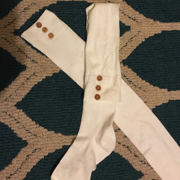 Knee socks