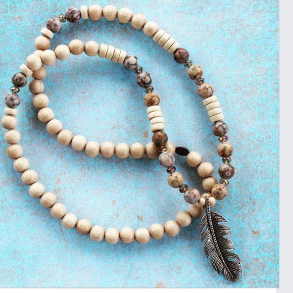 🆕 SOLD Boho Necklace