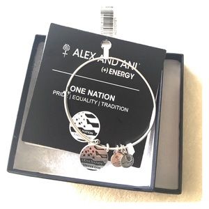 Alex and Ani (+) Energy One Nation Bracelet