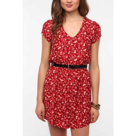 Kimchi blue urban outfitters floral dress
