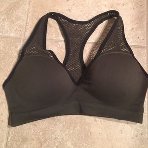 PINK ultimate push up sports bra