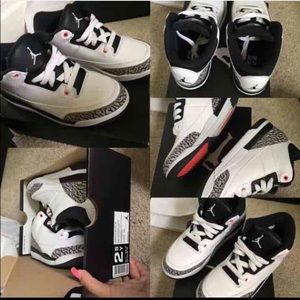 Jordan 3s