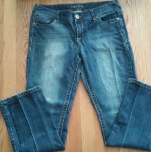 Maurices straight bootcut jean