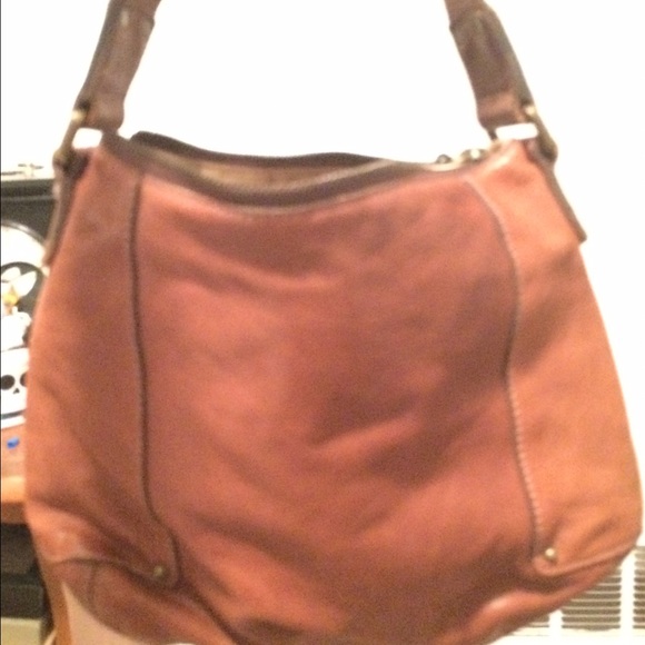 Banana republic soft leather bag.