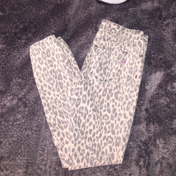 Vigoss cheetah skinnies
