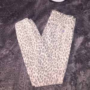 Vigoss cheetah skinnies