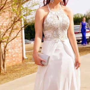 White Prom Dress
