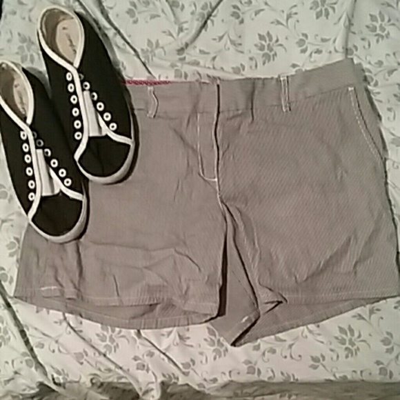 Cute shorts and shoes