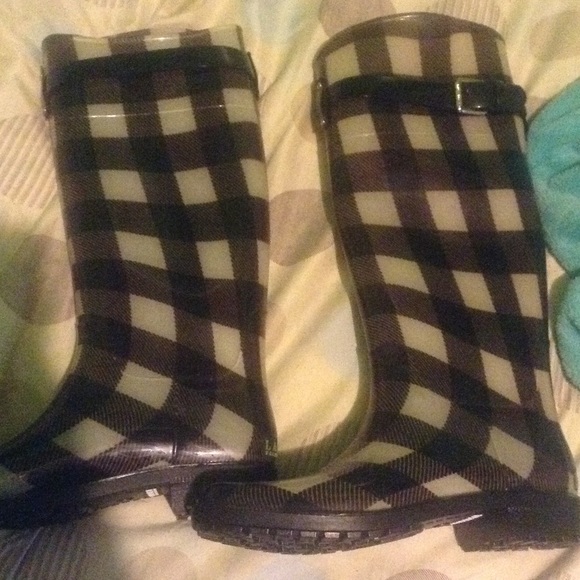 Brand new Ralph Lauren rain boots