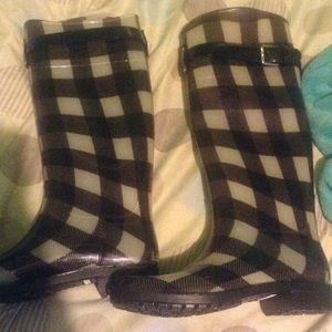 Brand new Ralph Lauren rain boots