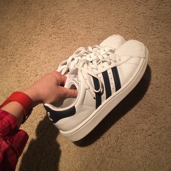 Adidas superstar navy