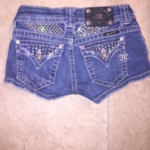 Miss Me shorts